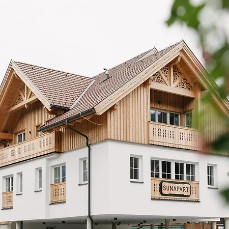 Sunapart By Apart4you Хаус-им-Энншталь