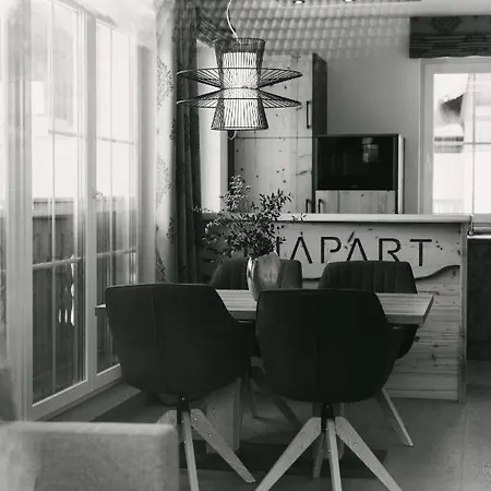 Sunapart By Apart4you Апартаменты Хаус-им-Энншталь